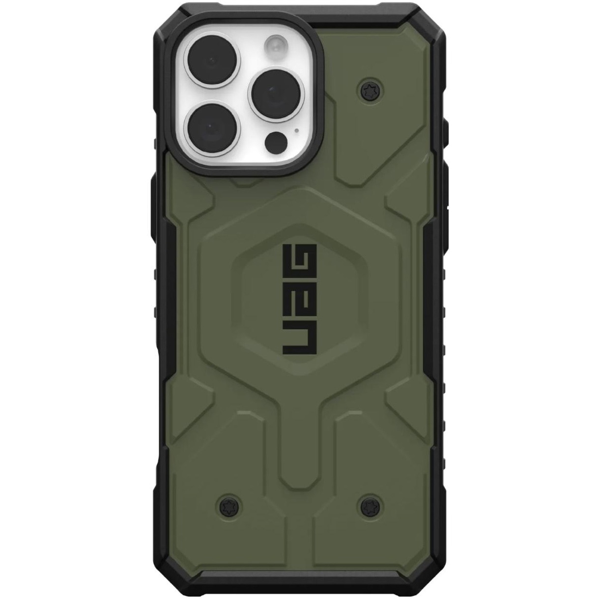 Husa de protectie UAG Pathfinder Magsafe pentru iPhone 16 Pro Max, Olive Drab