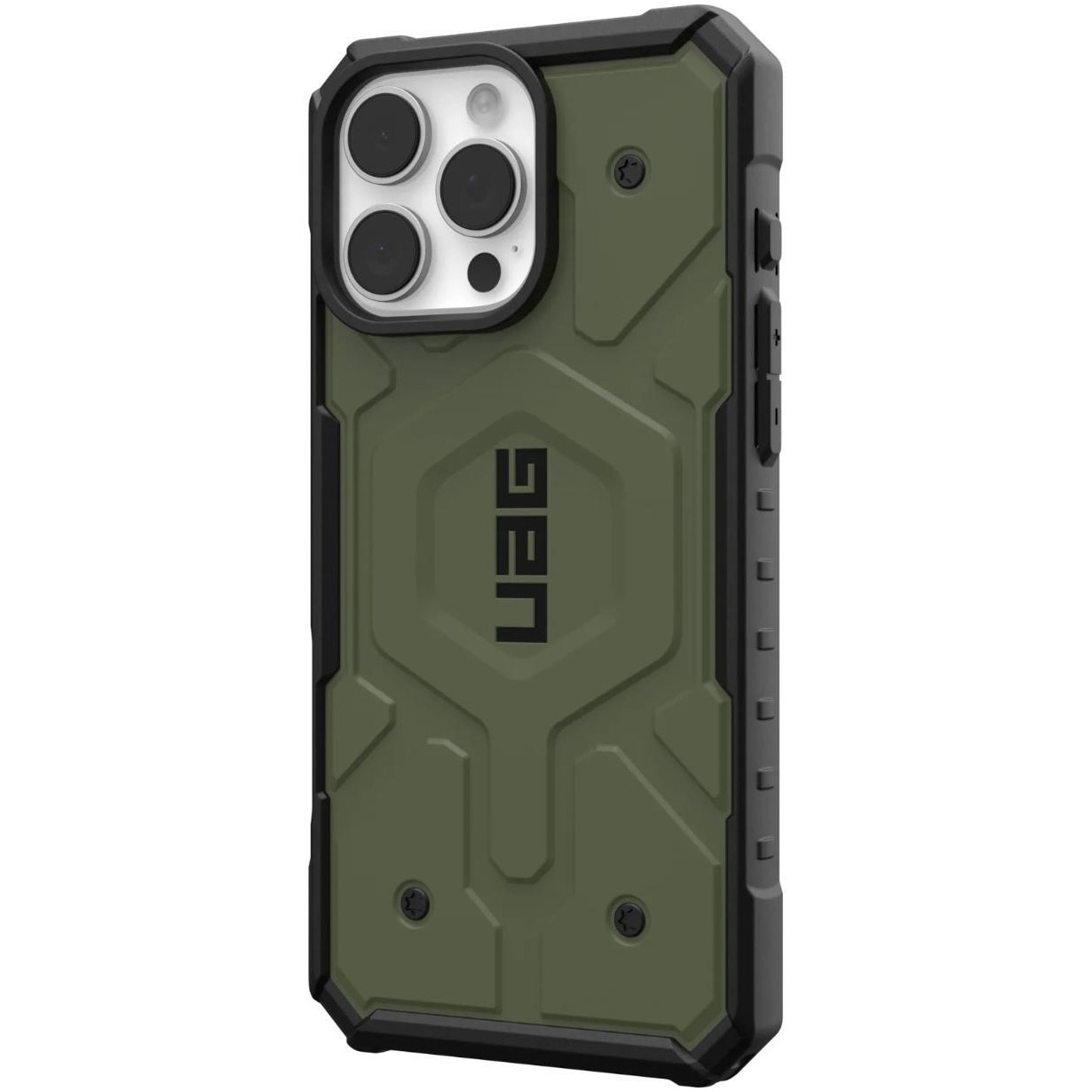 Husa de protectie UAG Pathfinder Magsafe pentru iPhone 16 Pro Max, Olive Drab