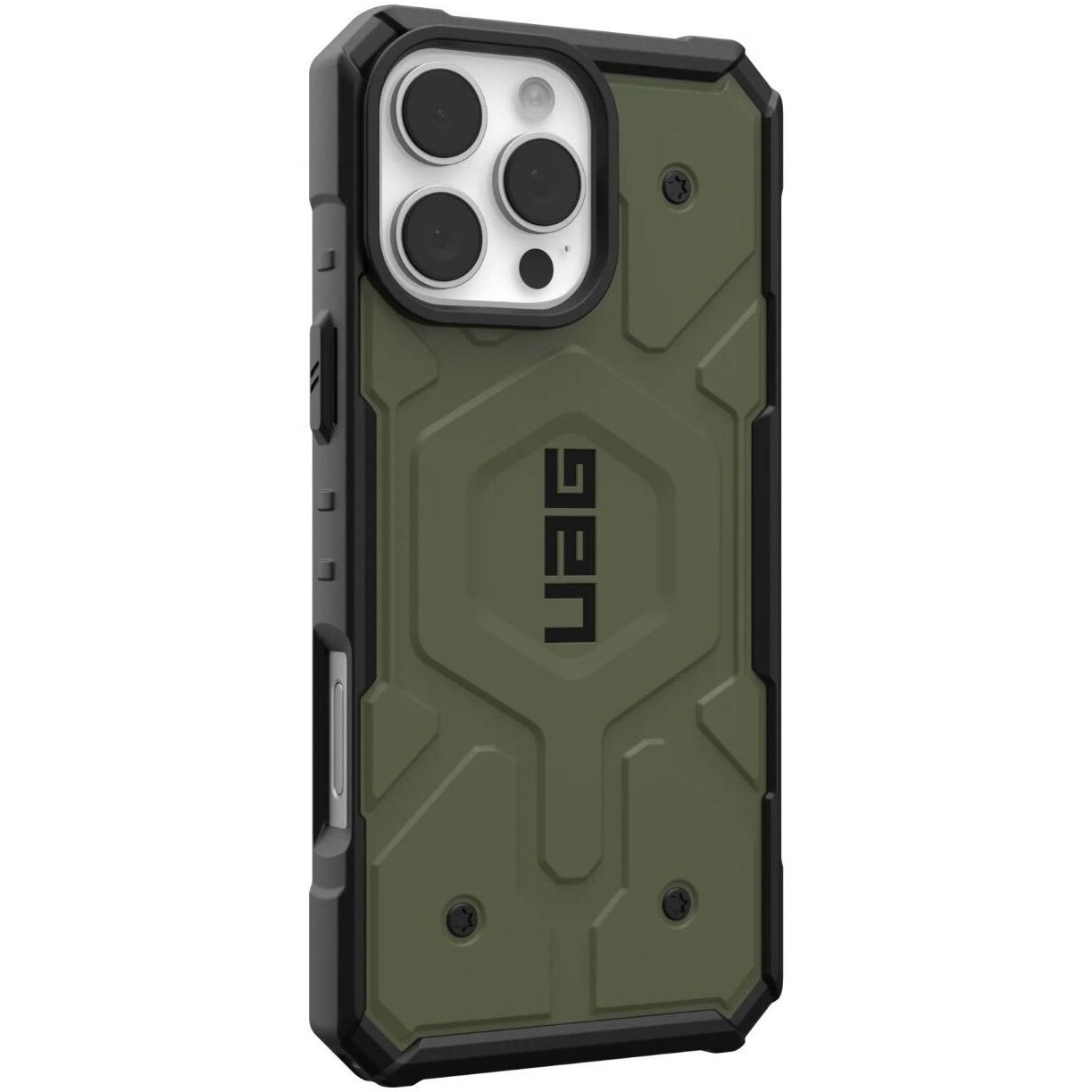 Husa de protectie UAG Pathfinder Magsafe pentru iPhone 16 Pro Max, Olive Drab