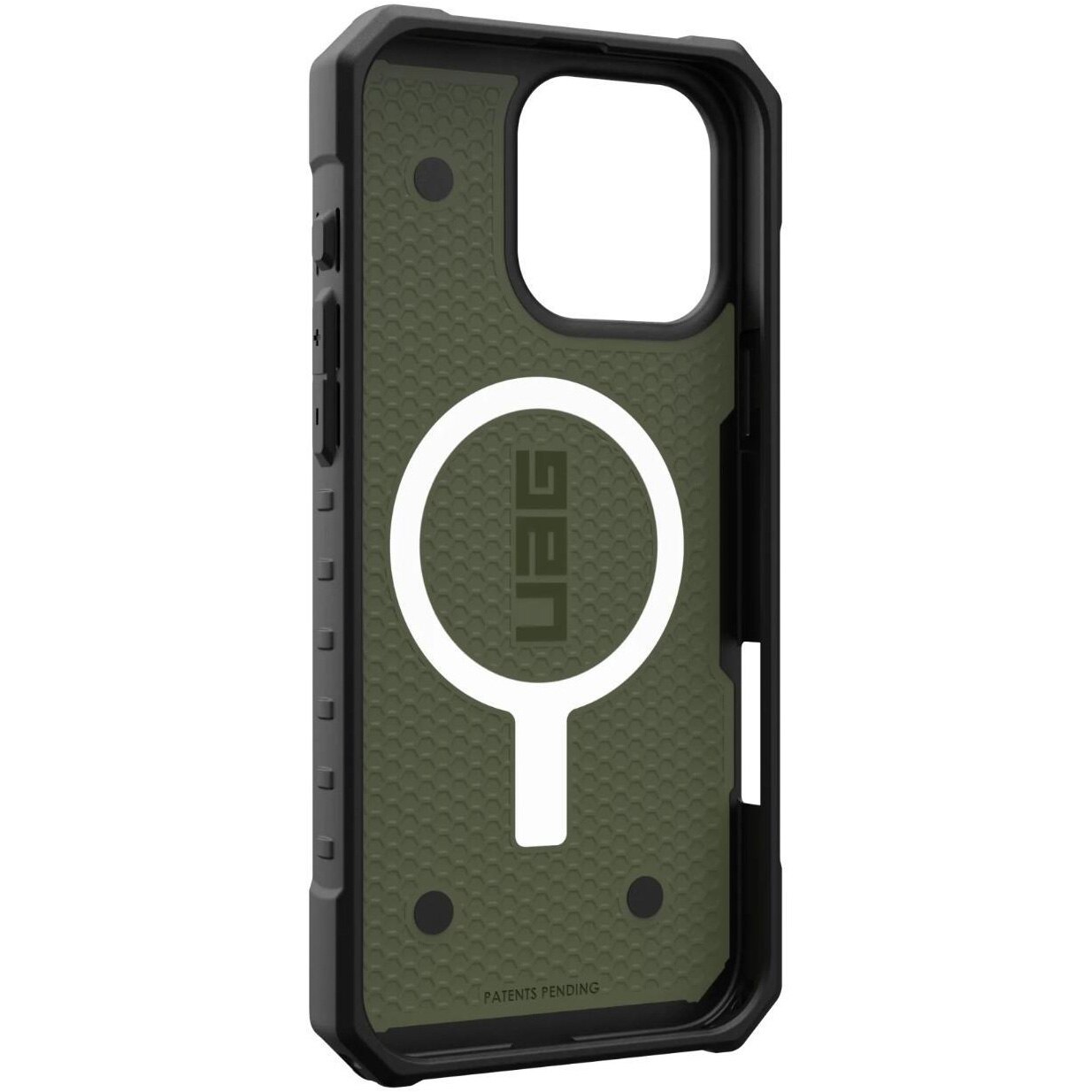 Husa de protectie UAG Pathfinder Magsafe pentru iPhone 16 Pro Max, Olive Drab