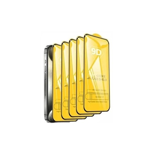 Folie Sticla Securizata, Flippy, Compatibila cu Apple iPhone 16 Pro, Full Cover 9D, HD, Margini Negre, Transparenta