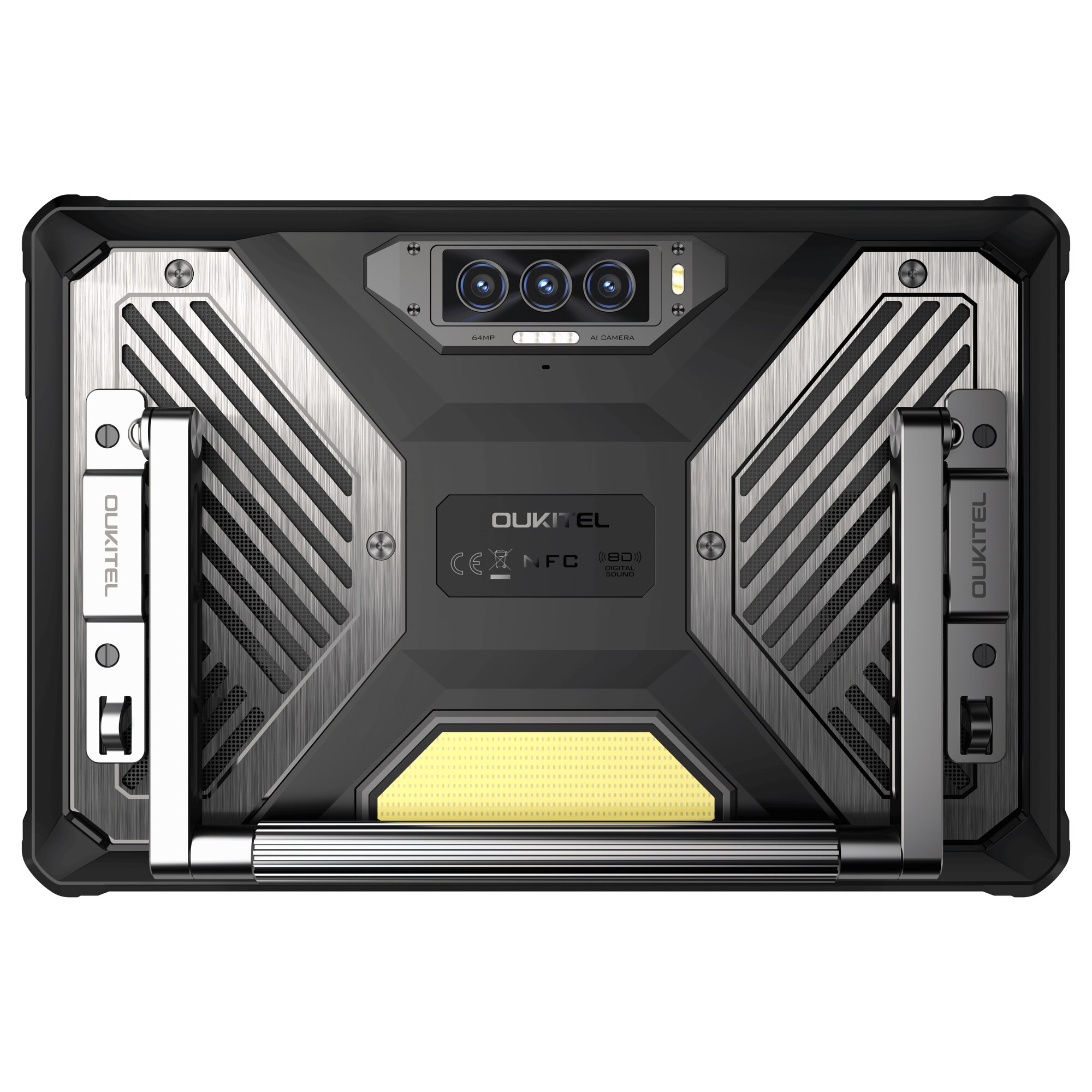 Tabletă Oukitel RT10, 11", 512GB, 12GB, Negru, 25000mAh