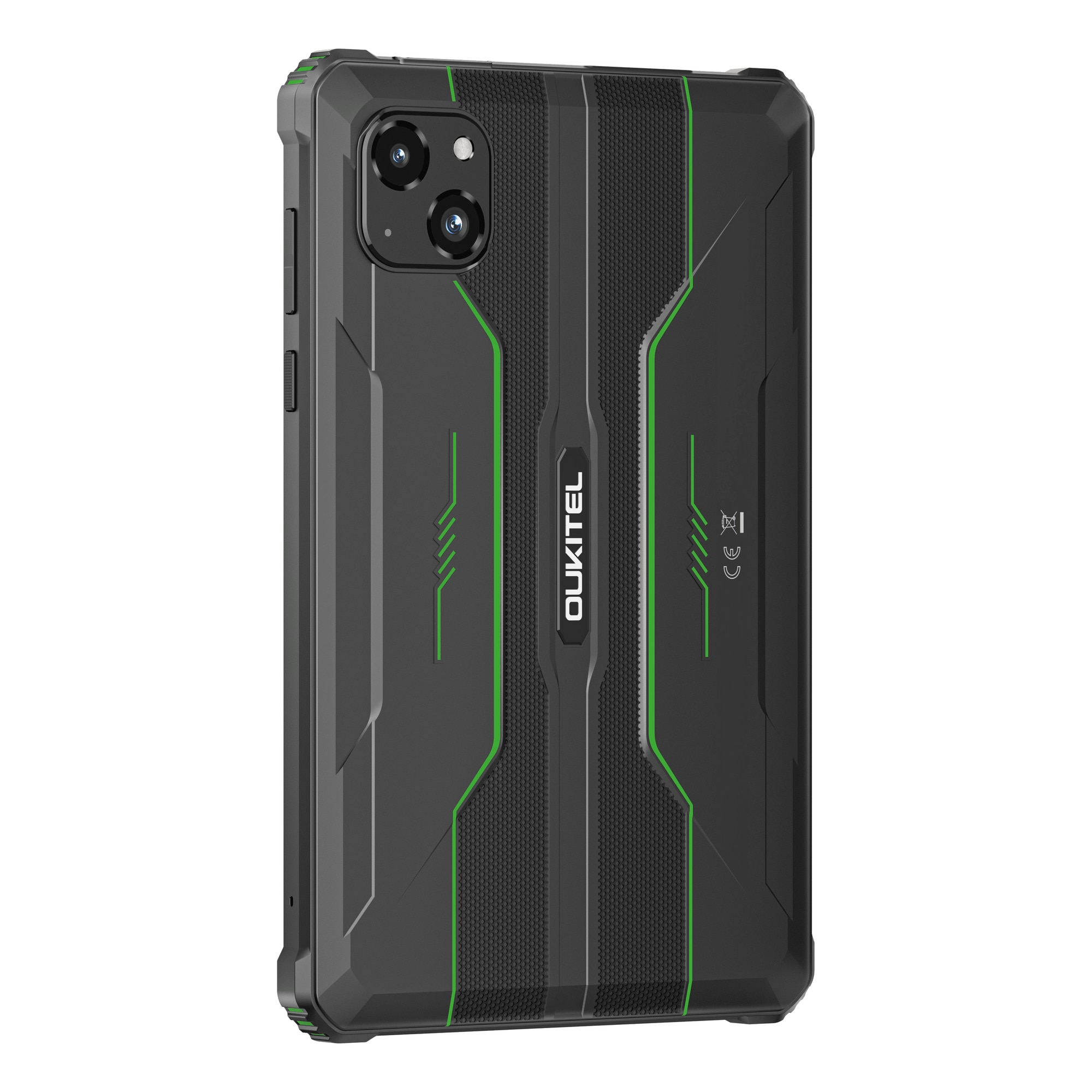 Tabletă Oukitel RT3 Pro 8" 128GB, 4GB, verde, conectivitate SIM