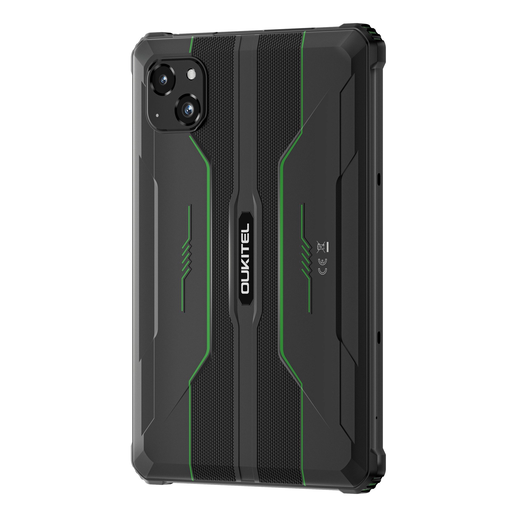 Tabletă Oukitel RT3 Pro 8" 128GB, 4GB, verde, conectivitate SIM