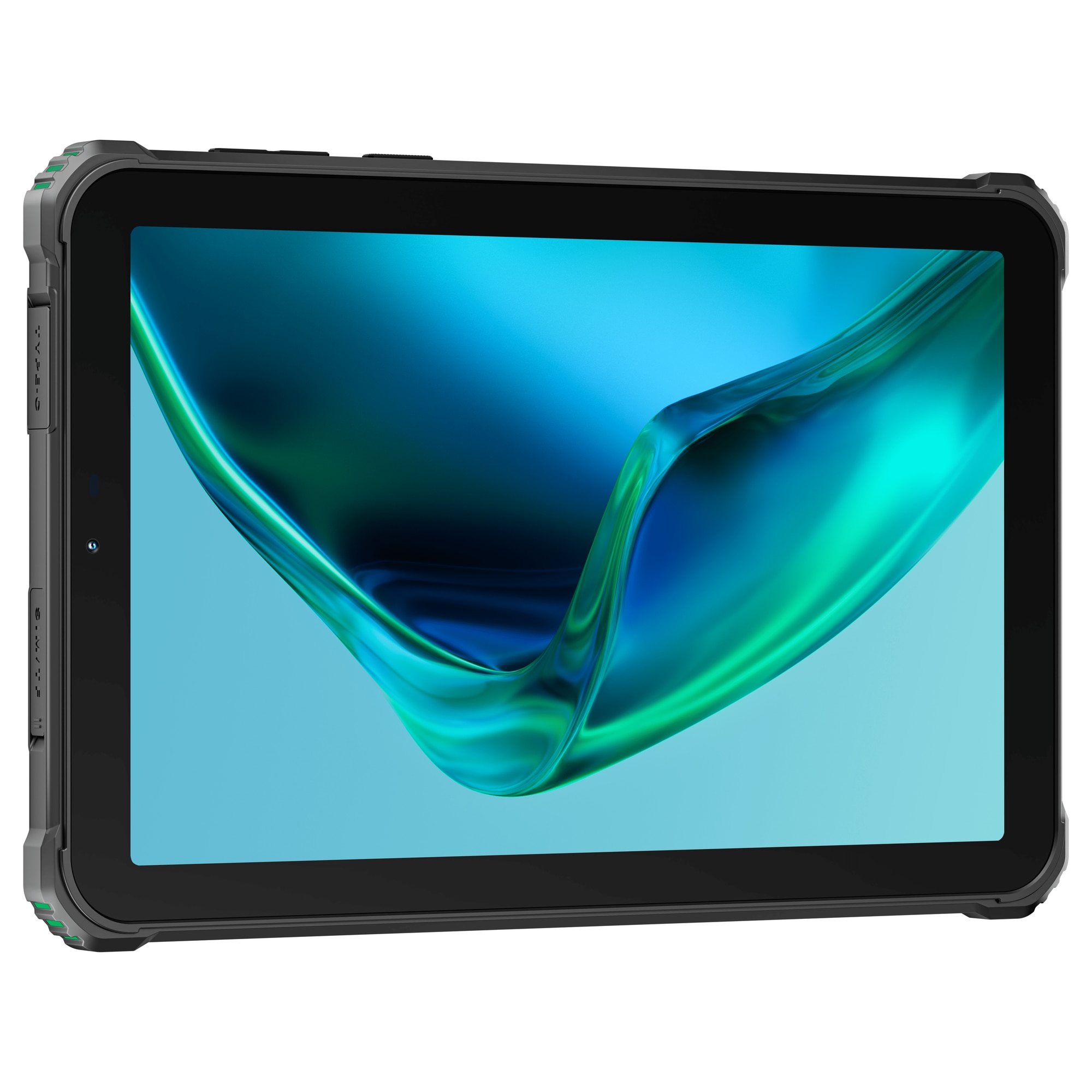 Tabletă Oukitel RT3 Pro 8" 128GB, 4GB, verde, conectivitate SIM