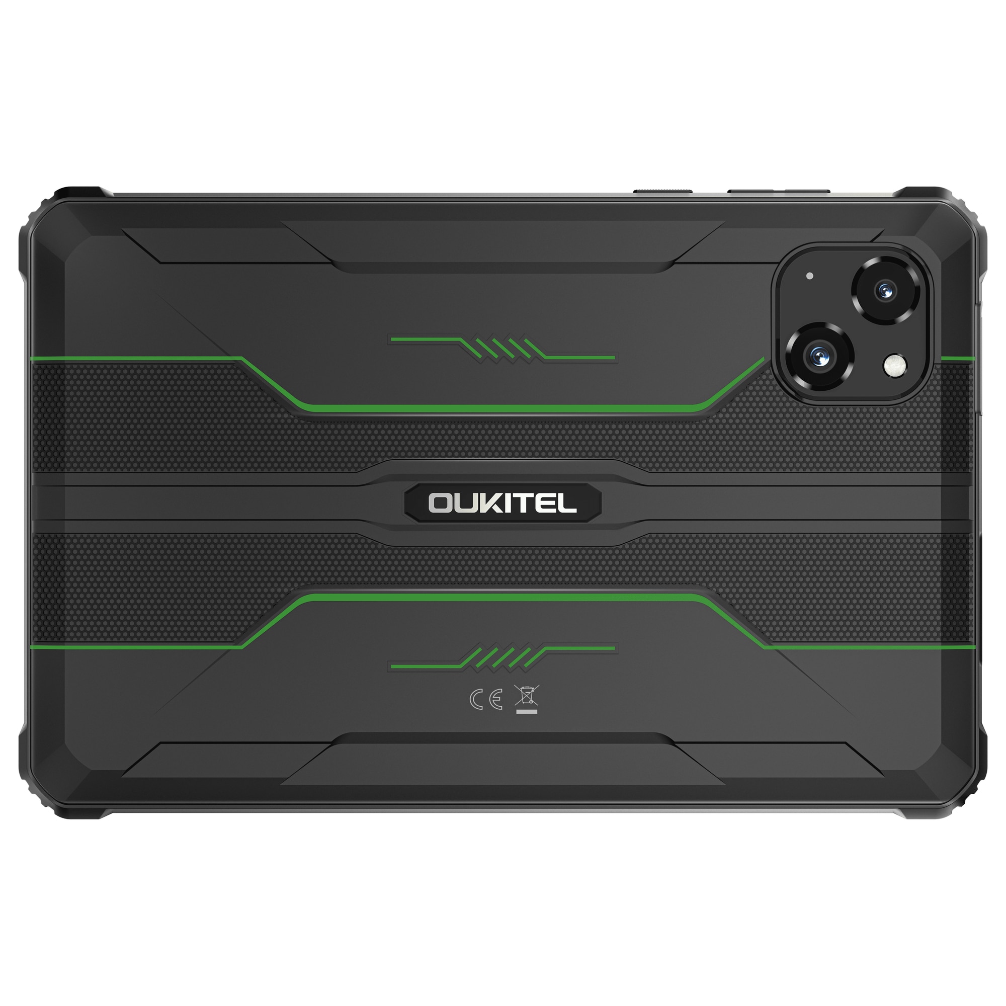 Tabletă Oukitel RT3 Pro 8" 128GB, 4GB, verde, conectivitate SIM