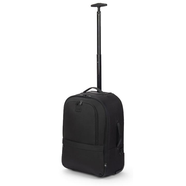Rucsac laptop DICOTA Eco CORE, 40,6 cm (16"), 1 compartiment, 1 buzunar frontal, negru, 355x230x510mm