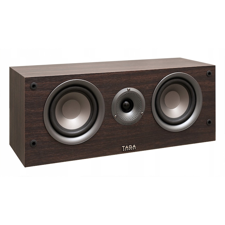 Coloana centrala TAV-807C, 2 cai, 2 difuzoare, Walnut, 19.5x50x17cm