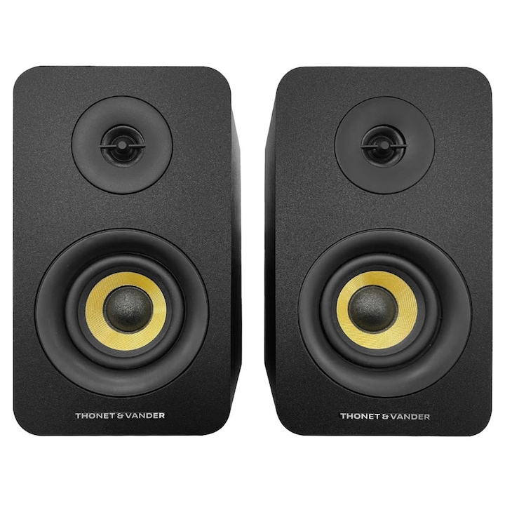 Boxe Thonet & Vander Kumpel 2.0, 50W, Bluetooth, negru