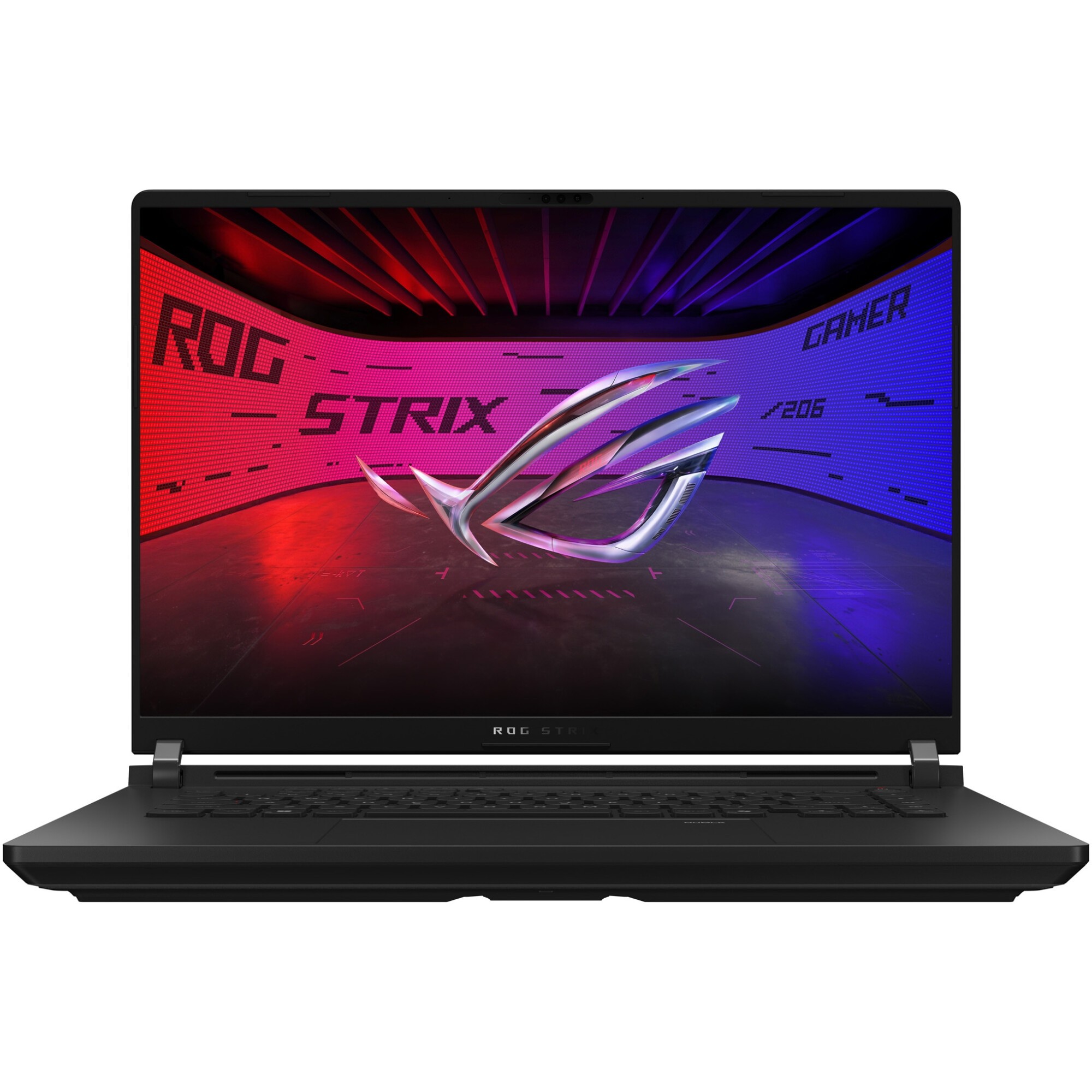 Laptop Gaming ASUS ROG Strix SCAR 16 G635LW cu procesor Intel® Core™ Ultra 9 275HX pana la 5.4GHz, 16", 2.5K WQXGA, Mini LED, 240Hz, G-Sync, 64GB DDR5, 2TB SSD, NVIDIA® GeForce RTX™ 5080 16GB GDDR7, Windows 11 Pro, Off Black
