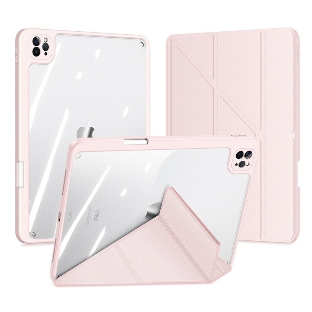 Husa Compatibila cu iPad 11 Pro (2018/2020/2021) Dux Ducis Roz