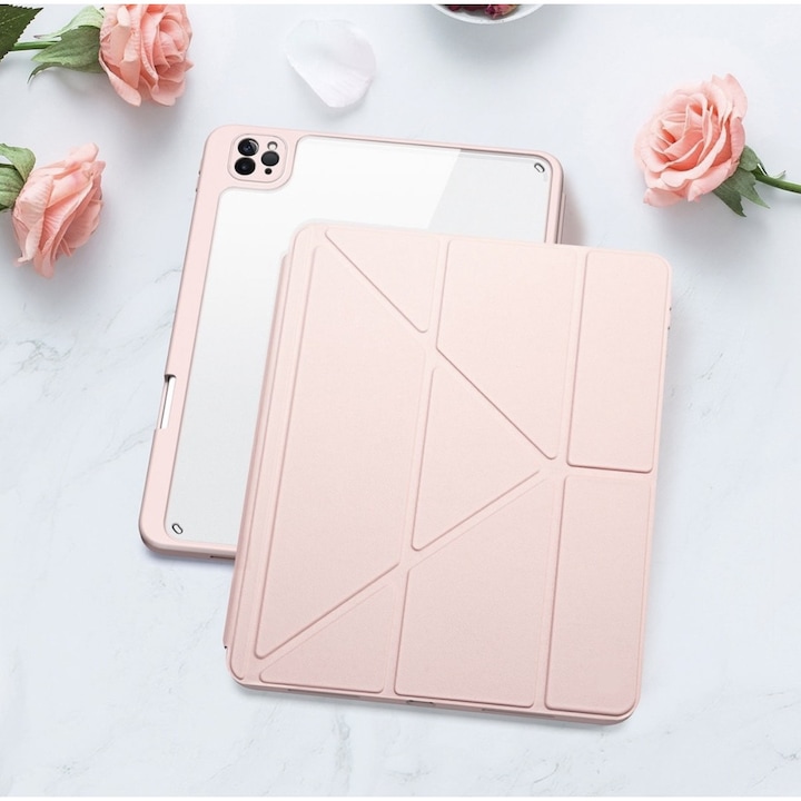 Husa Compatibila cu iPad 11 Pro (2018/2020/2021) Dux Ducis Roz