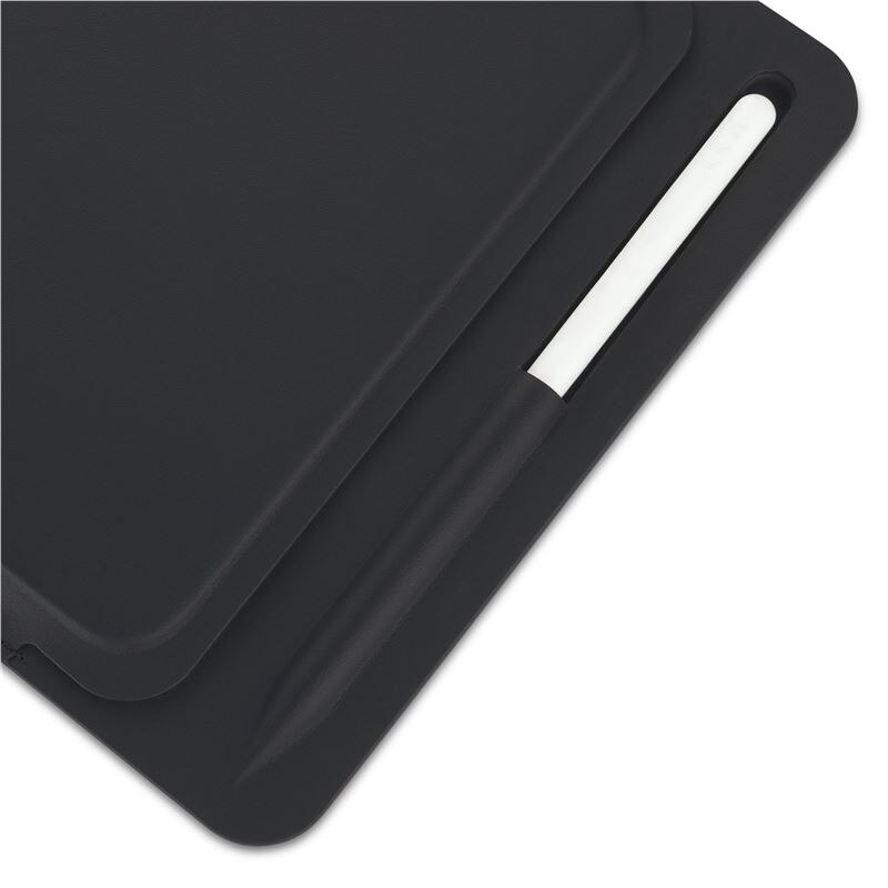 Husa Pipetto Ultra Slim compatibila cu iPad 11 inch, Black