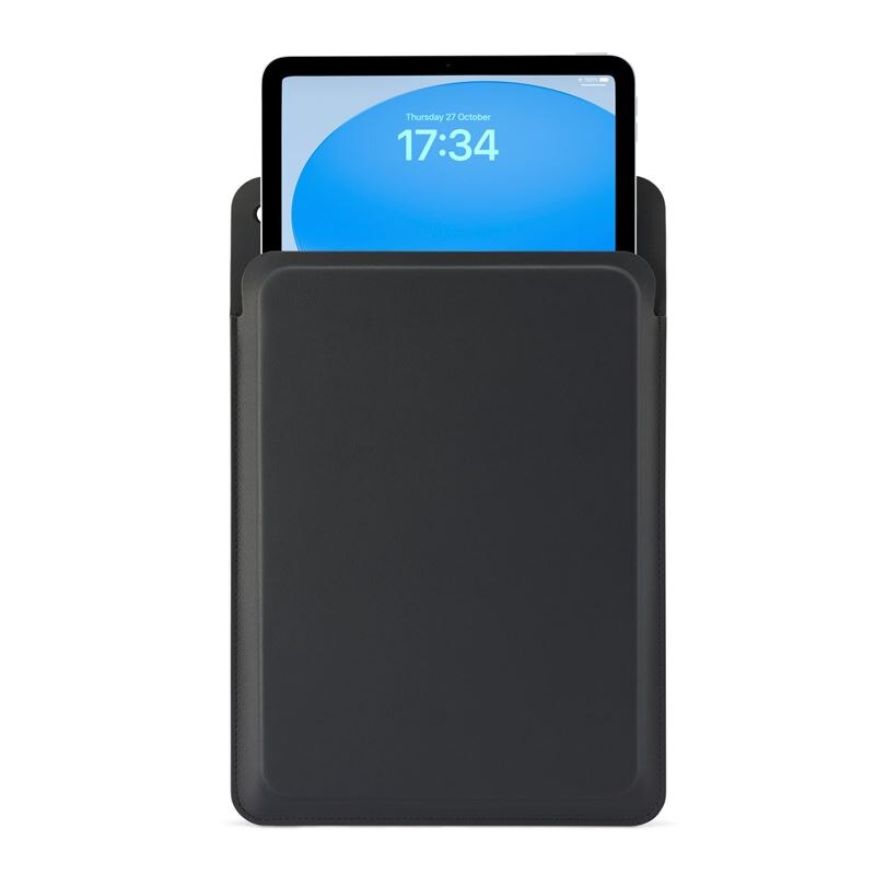 Husa Pipetto Ultra Slim compatibila cu iPad 11 inch, Black