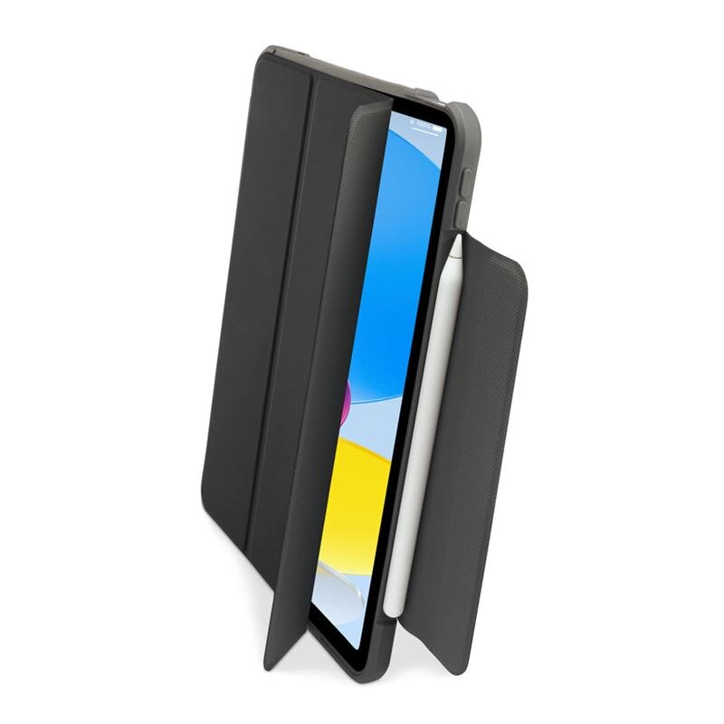 Husa Pipetto Shield 360 Folio compatibila cu iPad A16/iPad 2022, Black