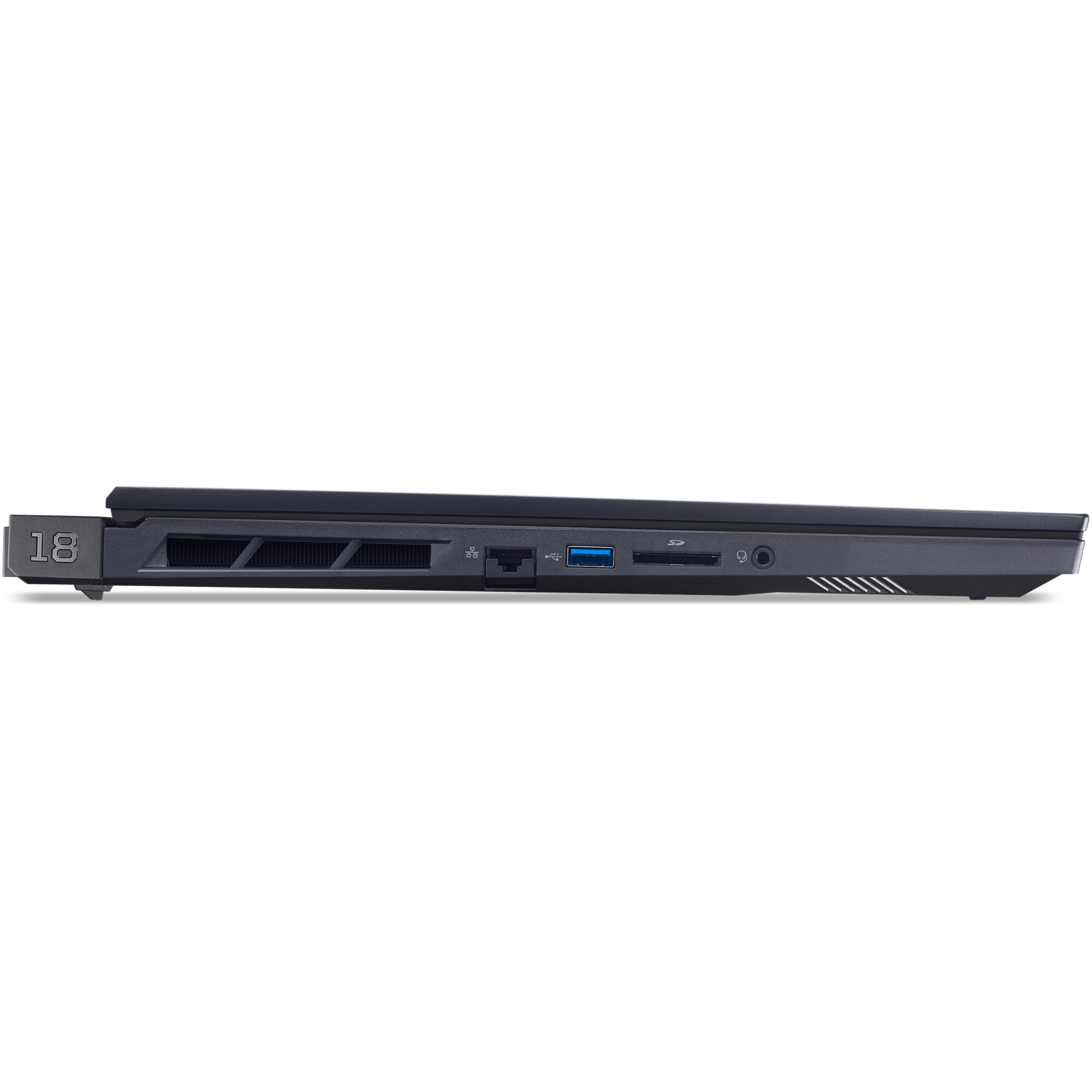Laptop Gaming Acer Predator Helios 18 AI PH18-73-92T4 cu procesor Intel® Core™ Ultra 9 275HX pana la 5.4GHz, 18", WQUXGA, 120Hz, IPS, 96GB DDR5 RAM, 4TB SSD, NVIDIA® GeForce RTX™ 5090 24GB GDDR7, Windows 11 Pro, Abyssal Black