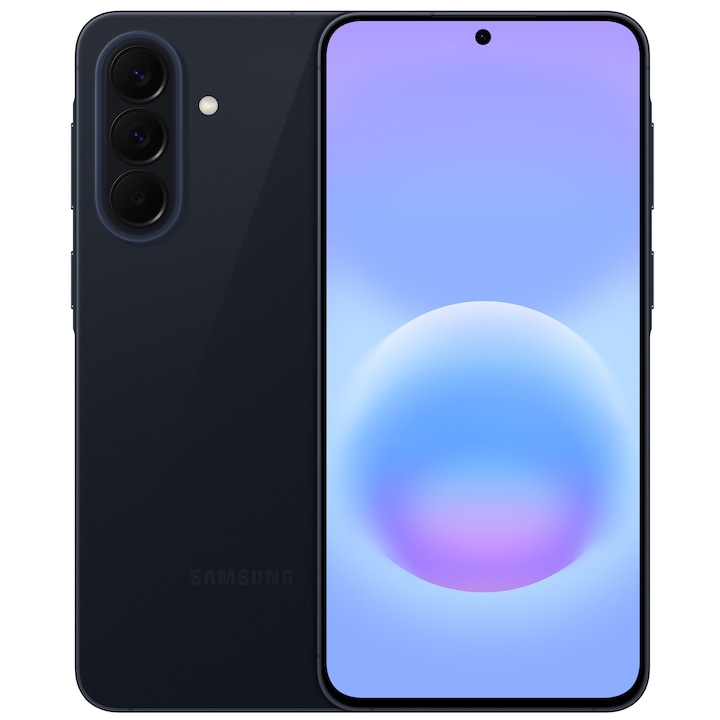 Telefon mobil Samsung Galaxy A57, 12GB RAM, 256GB, 5G, Awesome Navy