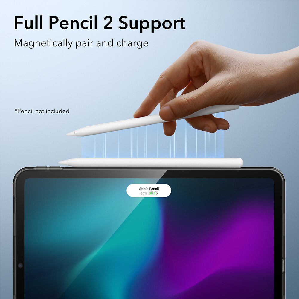 Husa ESR Project Zero compatibila cu iPad Pro 11" 2021 / 2022 Matte Black