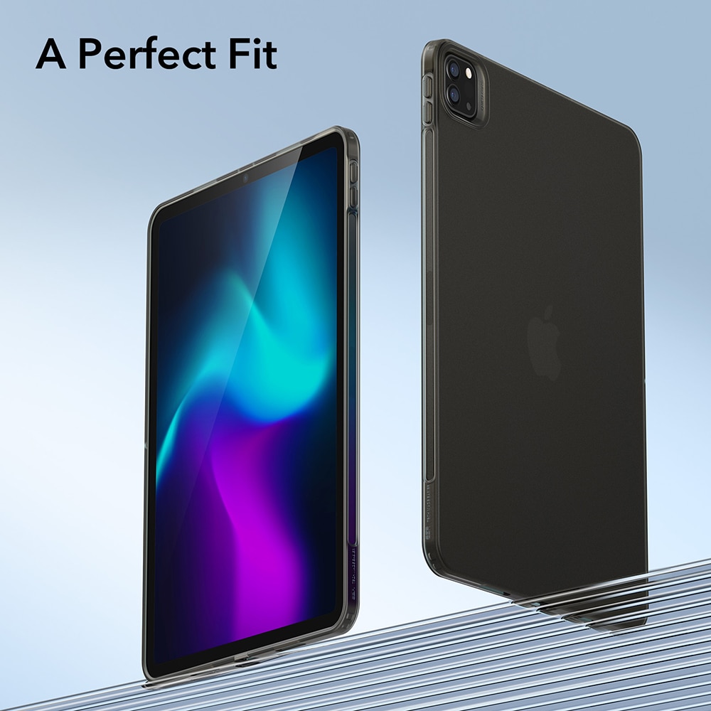 Husa ESR Project Zero compatibila cu iPad Pro 11" 2021 / 2022 Matte Black