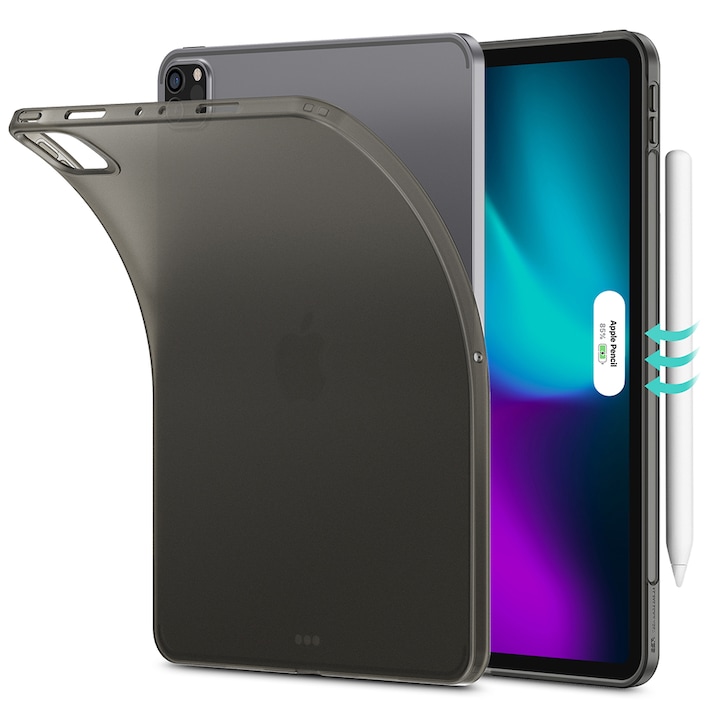 Husa ESR Project Zero compatibila cu iPad Pro 11" 2021 / 2022 Matte Black