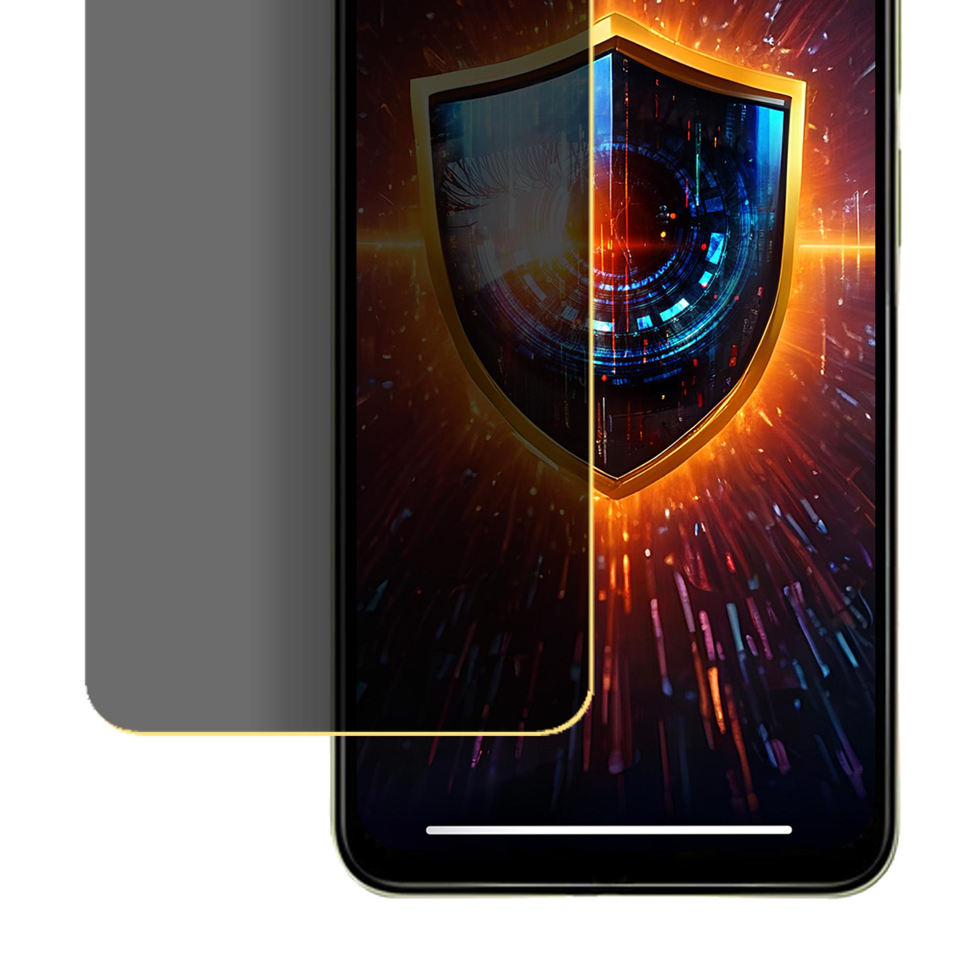Folie de protectie pentru telefon 3mk Silky Matt Privacy, mata, 250% intarire, pentru ecran, instalare usoara