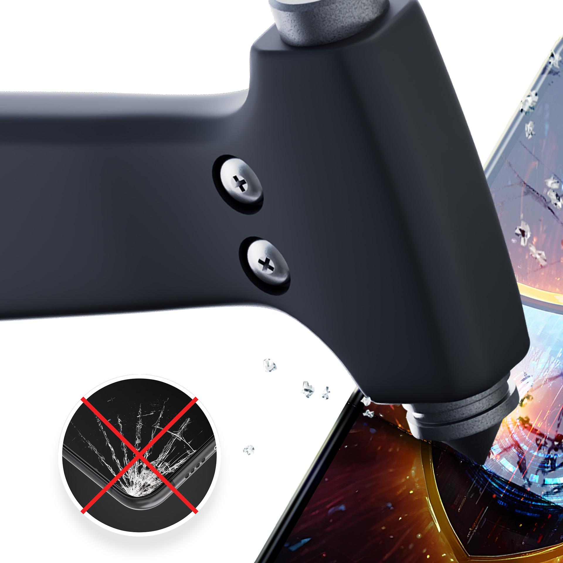 Folie de protectie pentru telefon 3mk Silky Matt Privacy, mata, 250% intarire, pentru ecran, instalare usoara