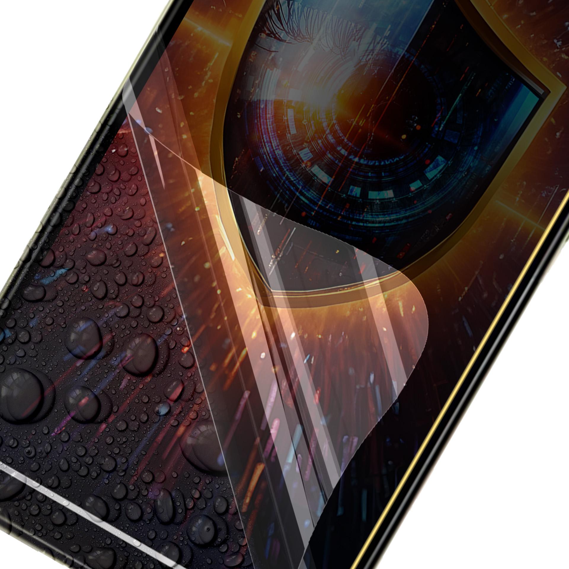 Folie de protectie pentru telefon 3mk Silky Matt Privacy, mata, 250% intarire, pentru ecran, instalare usoara