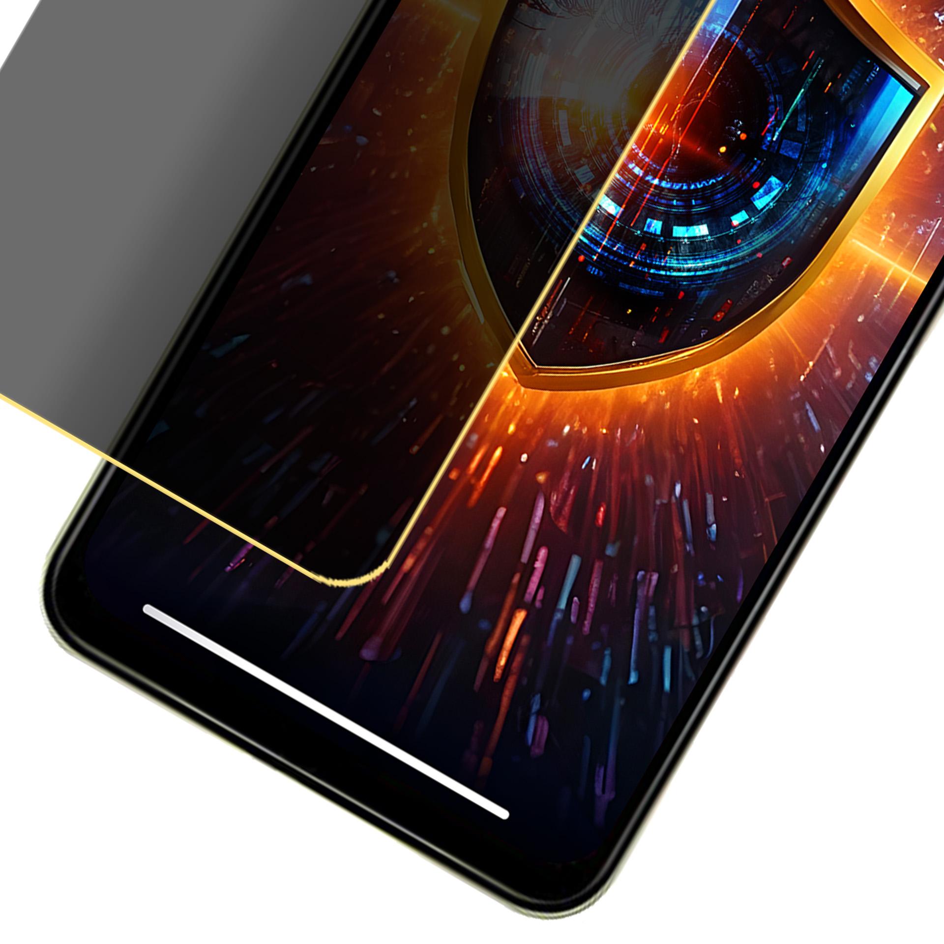 Folie de protectie pentru telefon 3mk Silky Matt Privacy, mata, 250% intarire, pentru ecran, instalare usoara