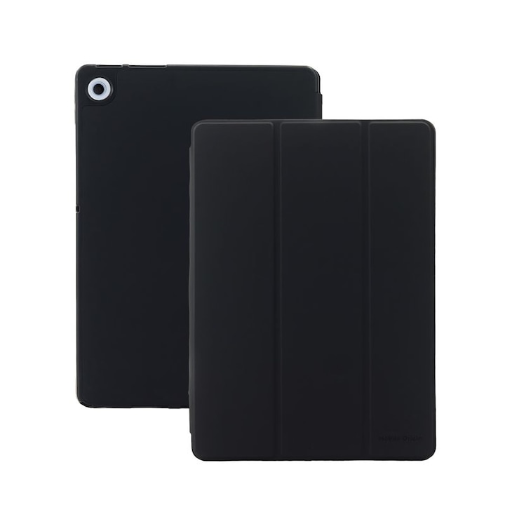 Husa Mobile Origin Easy Tablet Full Case compatibila cu Lenovo Tab 10.1 inch, Negru