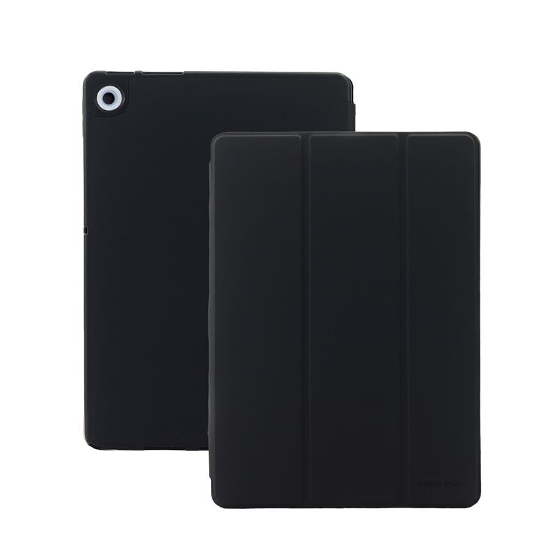 Husa Mobile Origin Easy Tablet Full Case compatibila cu Lenovo Tab 10.1 inch, Negru