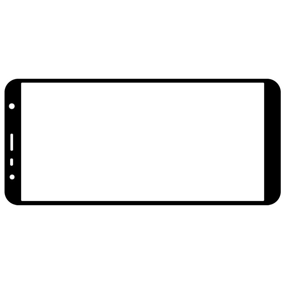 Folie sticla securizata Full Cover Full Glue pentru Samsung Galaxy J4 Plus (2018), Negru