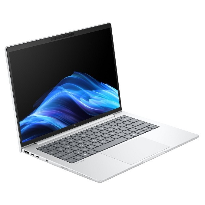 Laptop HP EliteBook 8 G1i, 14.0 inch WUXGA (1920x1200) LED UWVA Anti- Glare IR ISP+ 300 nits 60 Hz, Intel Core Ultra 7 255H 16-core (2GHz up to 5.1GHz, 24MB, 13 TOPS), video integrat Intel Arc Graphics, RAM 32GB DDR5 5600Mhz (1x32GB), SSD 1TB PCIe NVMe