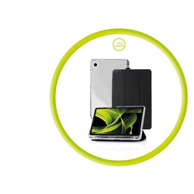 Carcasa Mobile Origin Easy Tablet Case compatibila cu Samsung Galaxy Tab A9, Transparent
