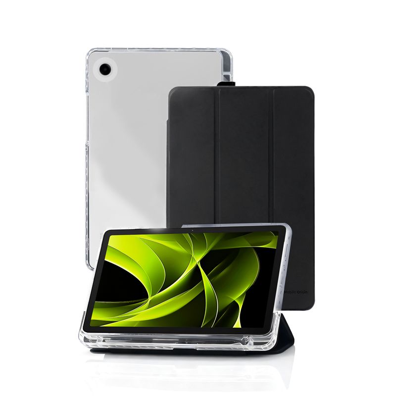 Carcasa Mobile Origin Easy Tablet Case compatibila cu Samsung Galaxy Tab A9, Transparent