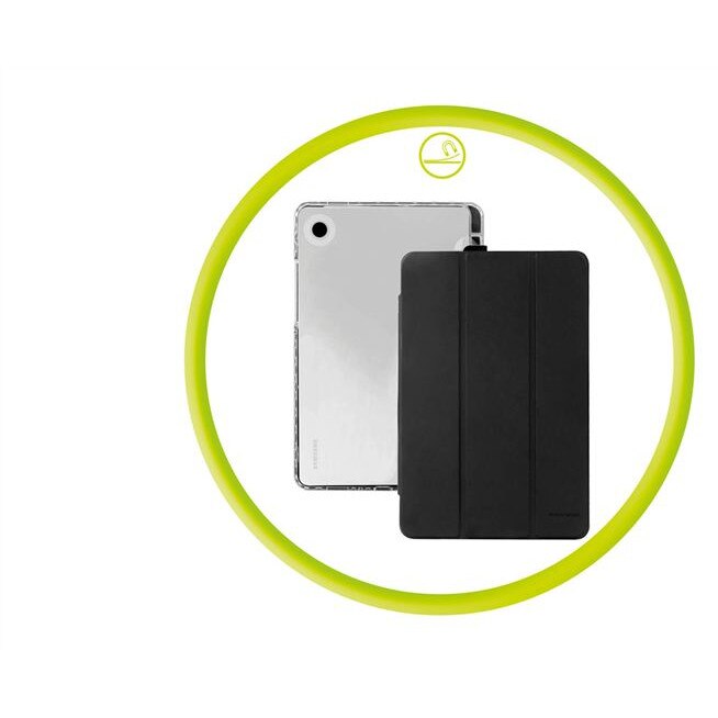 Carcasa Mobile Origin Easy Tablet Case compatibila cu Samsung Galaxy Tab A9, Transparent