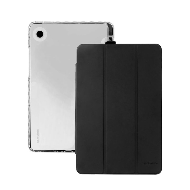 Carcasa Mobile Origin Easy Tablet Case compatibila cu Samsung Galaxy Tab A9, Transparent