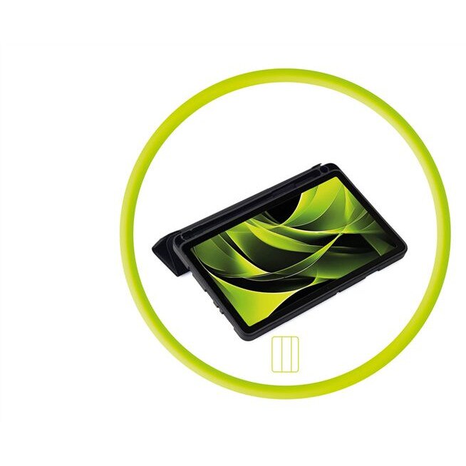 Carcasa Mobile Origin Easy Tablet Full Case compatibila cu Samsung Galaxy Tab A9, Negru