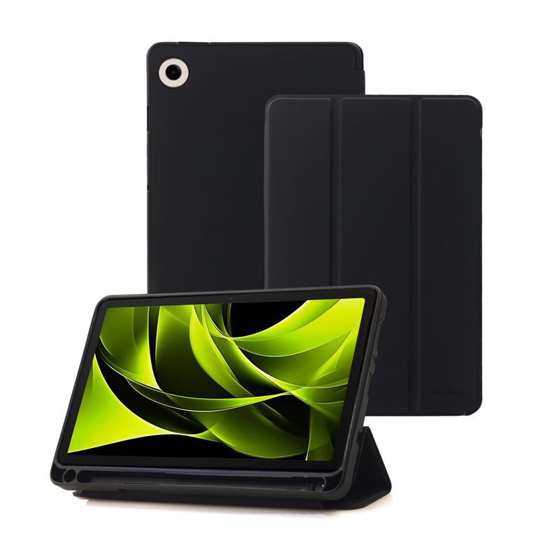 Carcasa Mobile Origin Easy Tablet Full Case compatibila cu Samsung Galaxy Tab A9, Negru