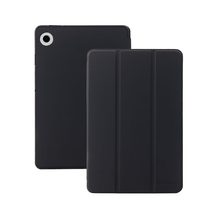 Carcasa Mobile Origin Easy Tablet Full Case compatibila cu Samsung Galaxy Tab A9, Negru