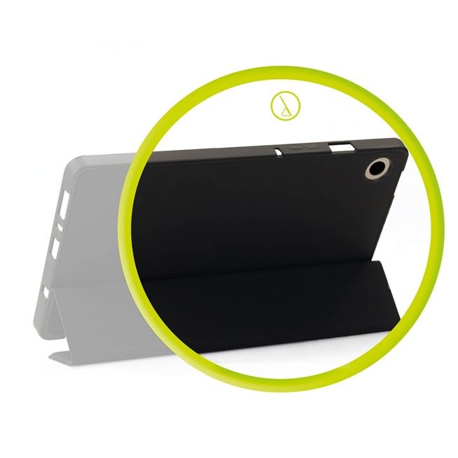 Carcasa Mobile Origin Easy Tablet Full Case compatibila cu Samsung Galaxy Tab A9, Negru