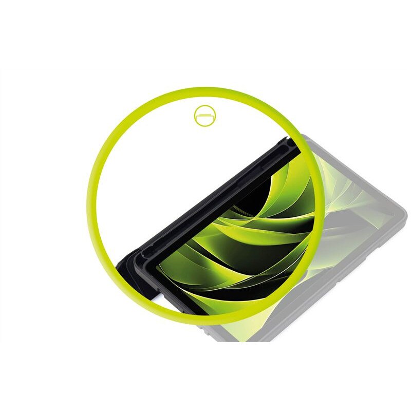 Carcasa Mobile Origin Easy Tablet Full Case compatibila cu Samsung Galaxy Tab A9, Negru