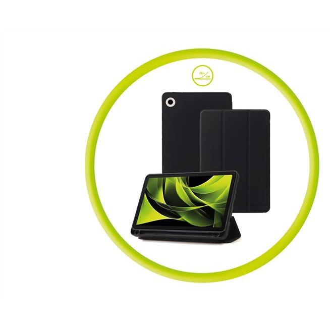 Carcasa Mobile Origin Easy Tablet Full Case compatibila cu Samsung Galaxy Tab A9, Negru