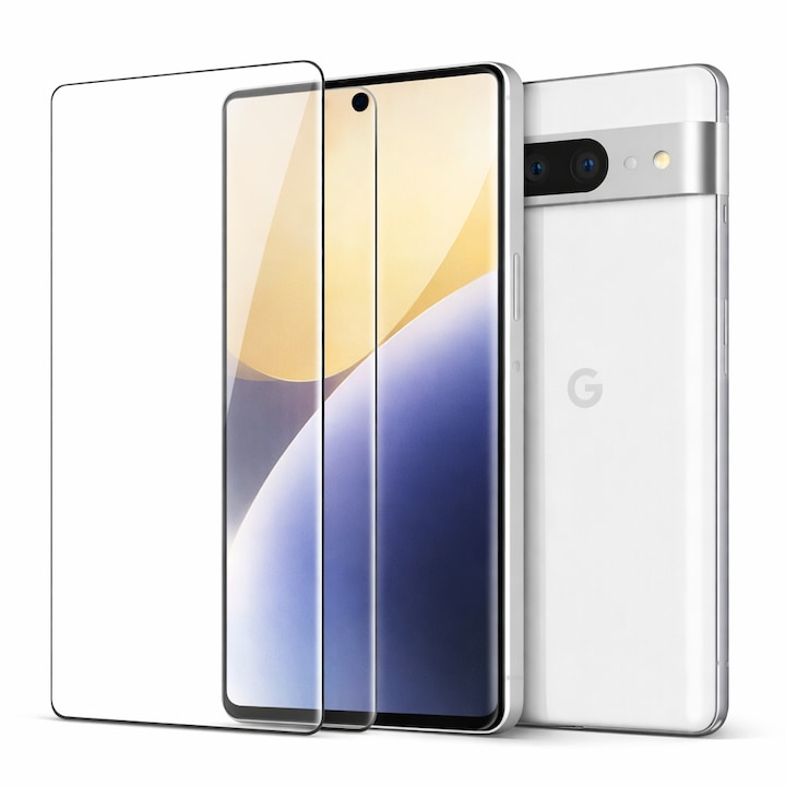 Folie din Sticla Securizata pentru Google Pixel 9/9 Pro Set 2 Bucati HCT STYLE®, Protectie Ecran 9H, HD Ultra-Clara, Anti-Zgarieturi, Anti-Amprenta