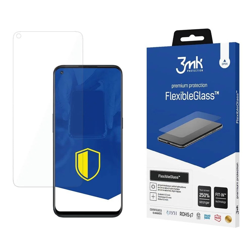 Folie Protectie pentru OnePlus Nord N100, 3MK Flexible Glass, Transparent