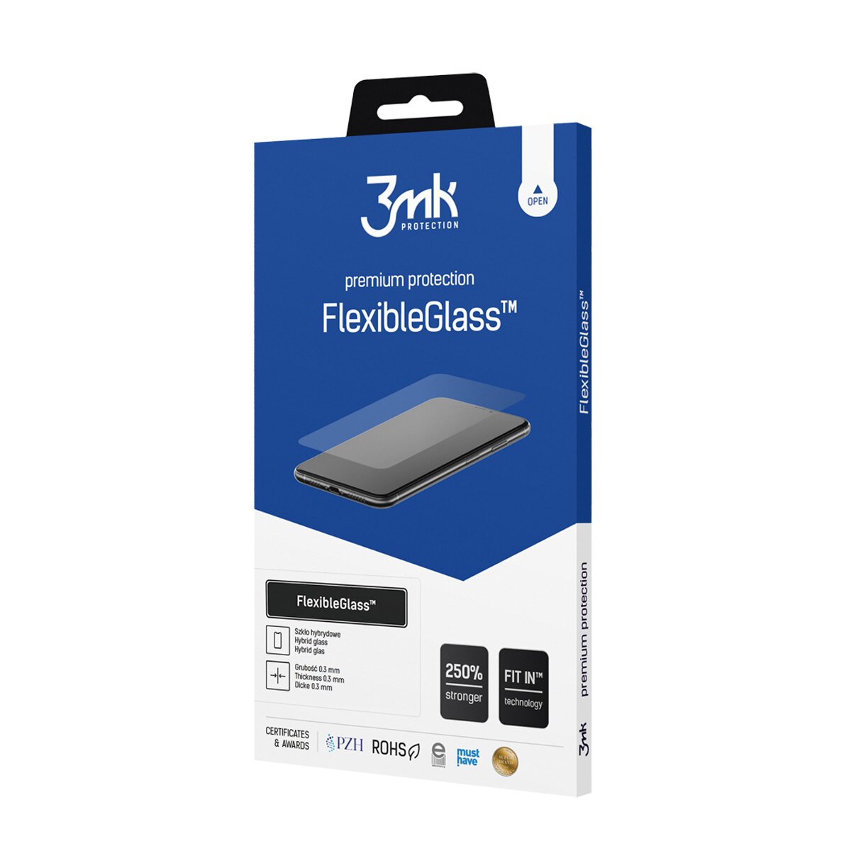 Folie Protectie pentru OnePlus Nord N100, 3MK Flexible Glass, Transparent