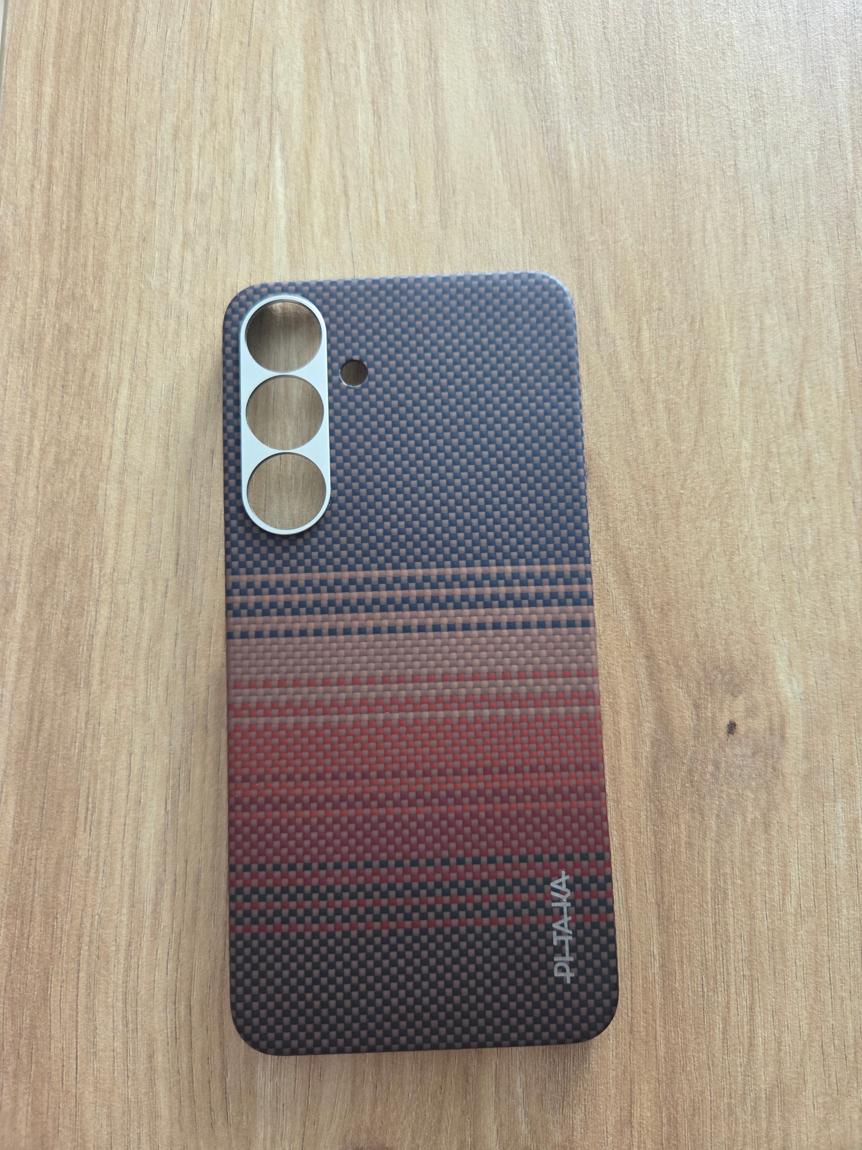 Husa de protectie Pitaka MagEz 6 pentru Samsung Galaxy S25+ Sunset