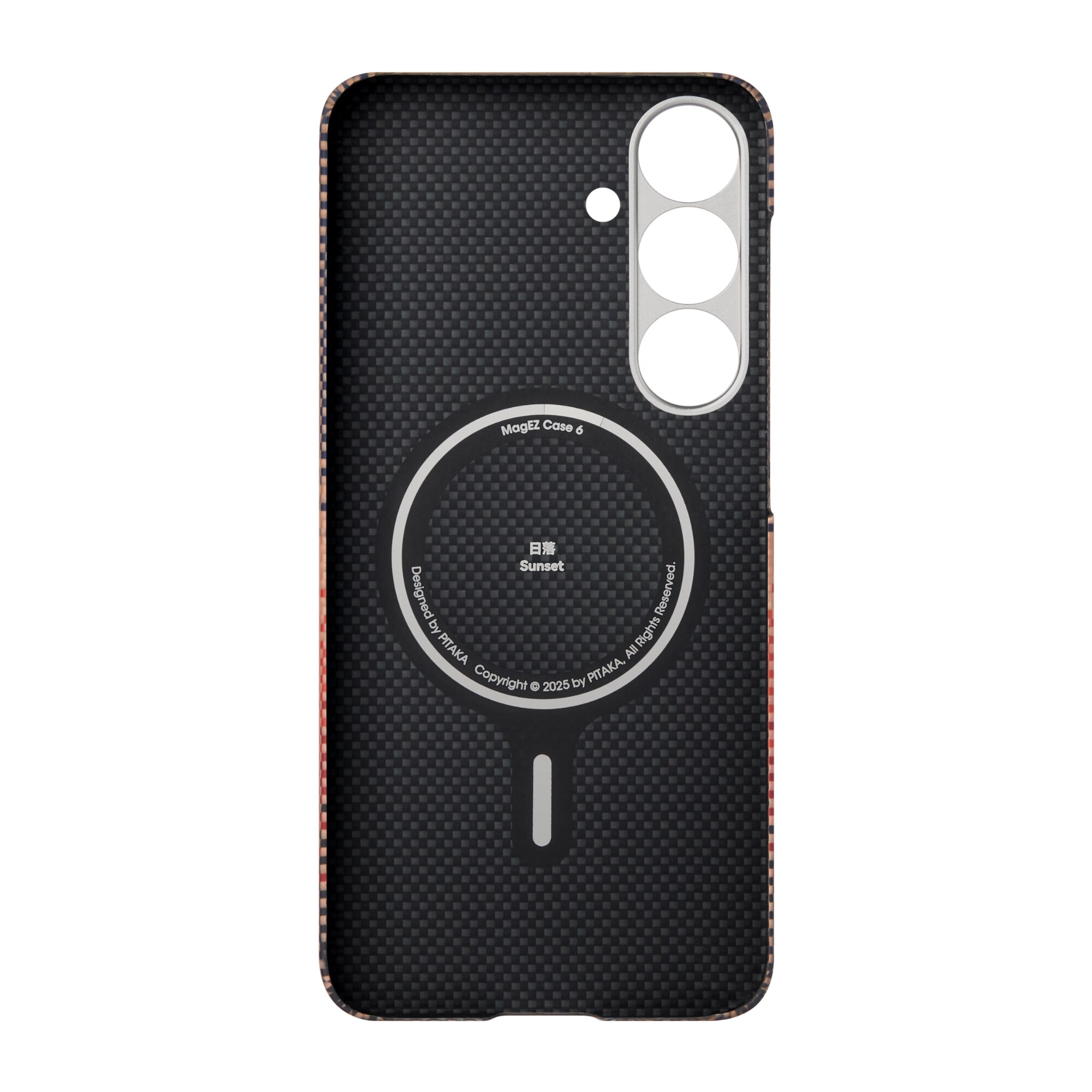 Husa de protectie Pitaka MagEz 6 pentru Samsung Galaxy S25+ Sunset