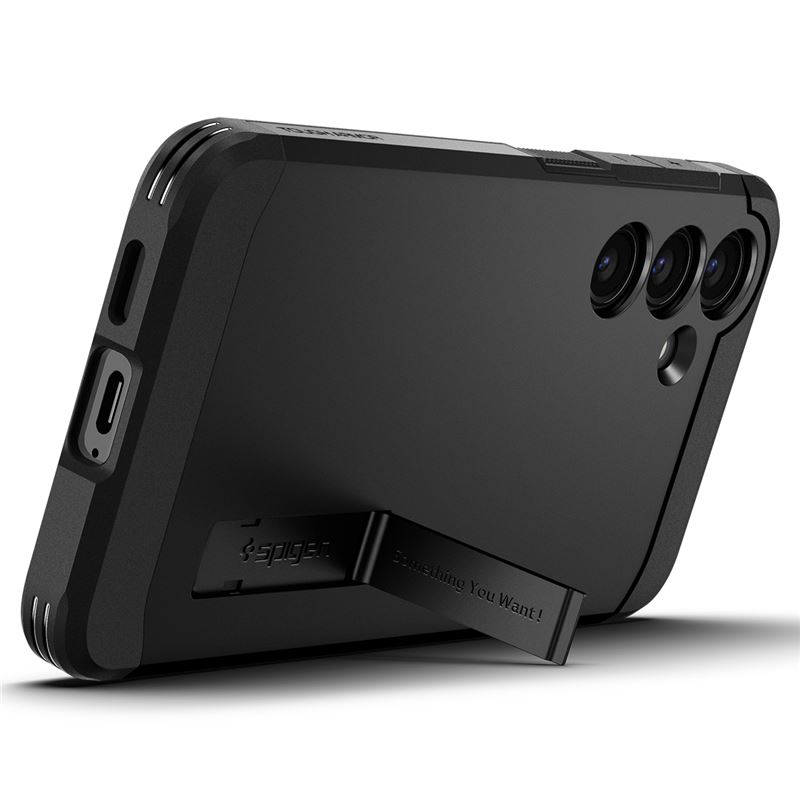 Carcasa Spigen Tough Armor compatibila cu Samsung Galaxy S24 Plus Black