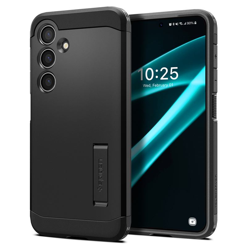 Carcasa Spigen Tough Armor compatibila cu Samsung Galaxy S24 Plus Black