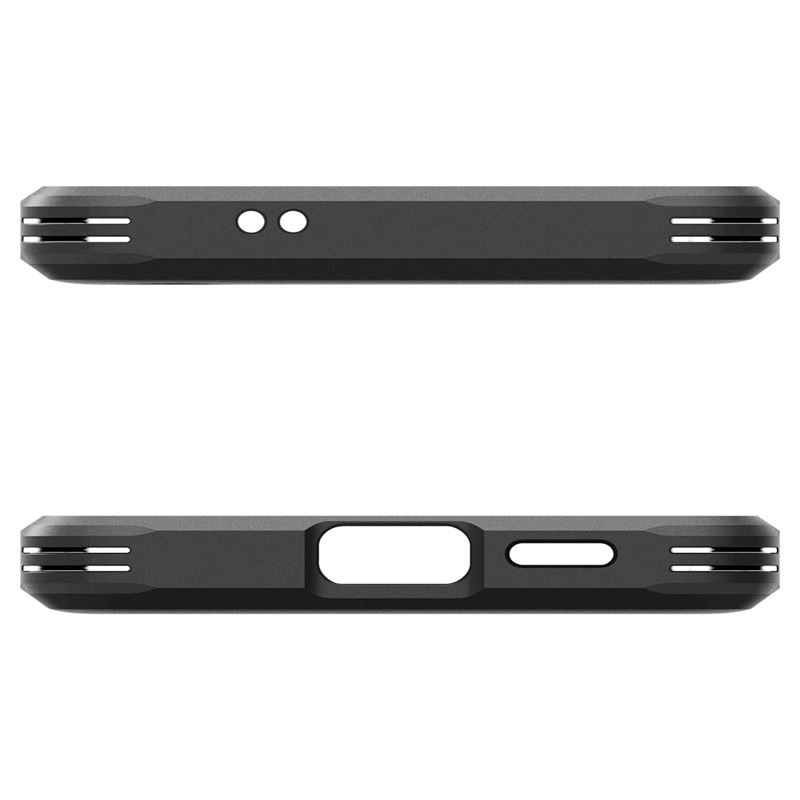 Carcasa Spigen Tough Armor compatibila cu Samsung Galaxy S24 Plus Black